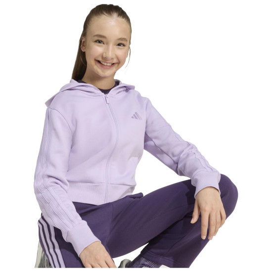 Adidas Παιδικές φόρμες σετ Essentials 3-Stripes Fleece Tracksuit Adidas Παιδικές φόρμες σετ Essentials 3-Stripes Fleece Tracksuit